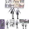 Soft And Cuddly Jack Skellington Plush Toy For Halloween And Festive Christmas Cheer