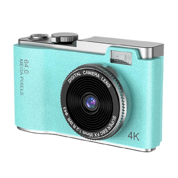 Digital Camera 4K 64MP Digital Camera for Kids Point and Shoot Camera Portable Camera for Teens Students Boys Girls