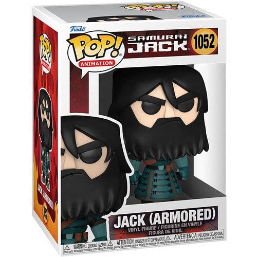 Samuraj Jack Jack Armored Pop! Vinyl Chase lodě 1 v 6
