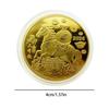 Chinese Coin Lucky Animal Dragon Snake Horse Sheep Collectible Coin Metal Collection New Year Souvenir