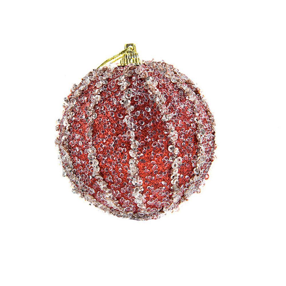 Pendant Window Christmas Atmosphere DIY Decoration Ball Christmas Balls Pendants Colored Balls