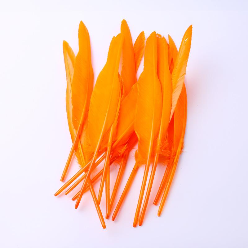 Diy Hunchback Big Feather Wedding Crafts Wing Pen Diy Jewelry Accessories Handmade Decorative Materials