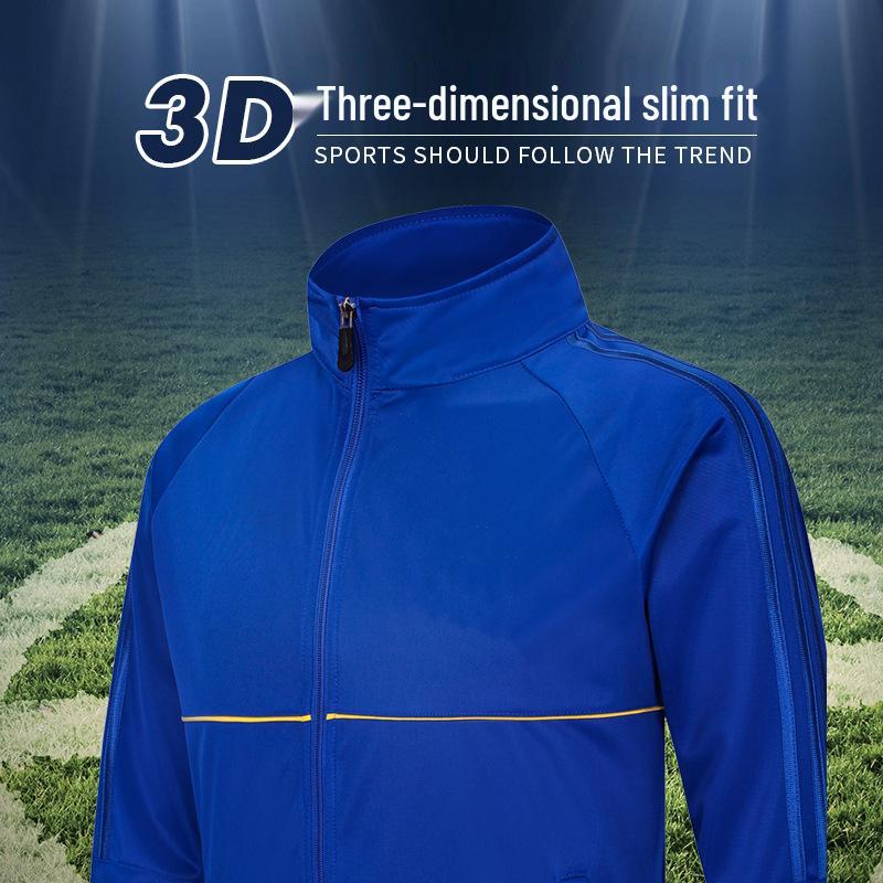 Trendy Autumn & Winter Couple Sportswear Set: Warm, Stylish, and Sporty Jacket with Thin Fleece