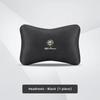 Hub Caps Ice Silk Car Headrest Lumbar Support Car Interior For Alfa Romeo 4C 159 Spider Giulietta 8C Memory Foam Neck Pillow Wai XGHIJ1
