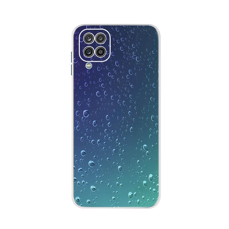 For Samsung A12 Case Soft Silicone Back Cover TPU Fundas For Samsung Galaxy A12 Phone Case For Samsung A 12 A12 2020 6.5" Cover