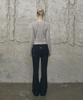 VOONT Drape Strap Tie Long Sleeve (Beige)