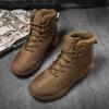 Men's Waterproof Hiking Boots Lightweight Boots Durable Outdoor Climbing Boots for Men Demi-season Boots