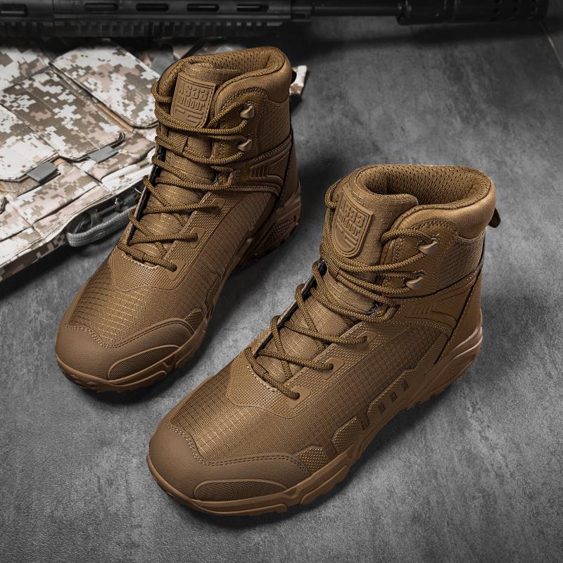 Men's Waterproof Hiking Boots Lightweight Boots Durable Outdoor Climbing Boots for Men Demi-season Boots