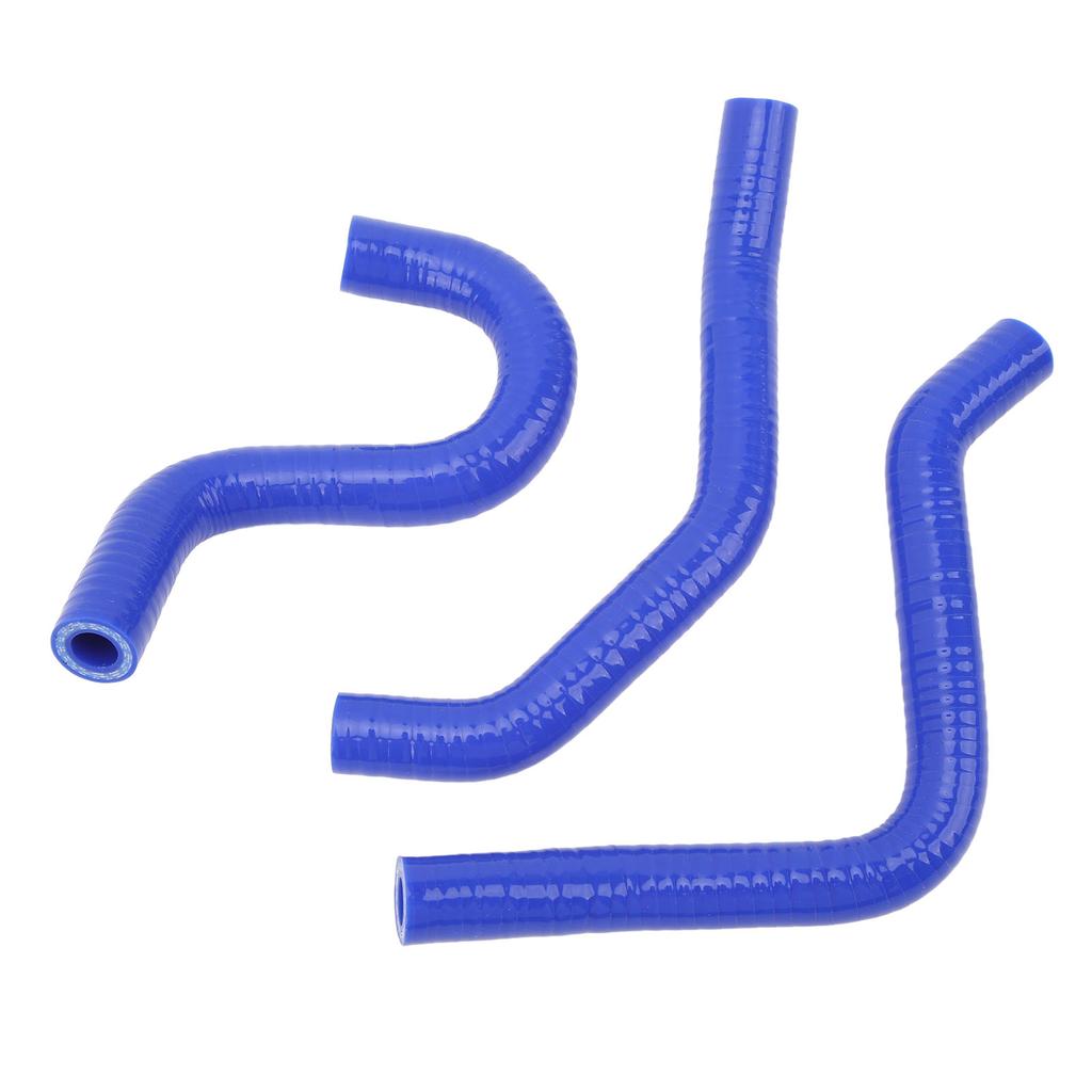 3Pcs Motorcycle Radiator Hose Thickened High Temperature Resistant Silicone Radiator Coolant Hose For CR80R CR85R