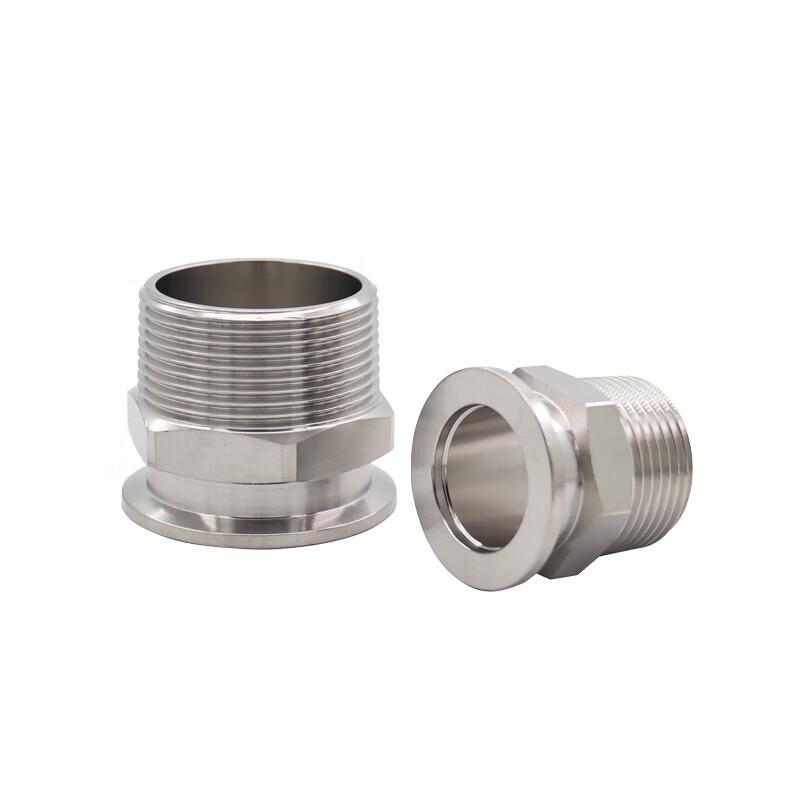 

LedeWei KF Stainless Steel 304 Hex External Thread Vacuum Fittings