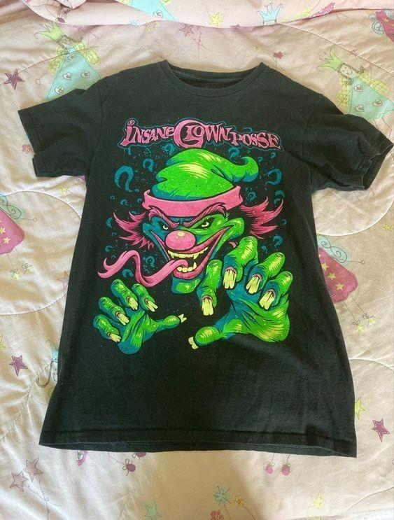 Insane Clown Posse T-shirt Short sleeve Tee S to 5XL SG247 Unisex T-Shirt XXXL