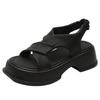 Thick-soled Roman Sandals, Muffin Soles Are Not Tired, Shoes Are Super Soft 2025 New Summer Small Open-toed Sandals Women