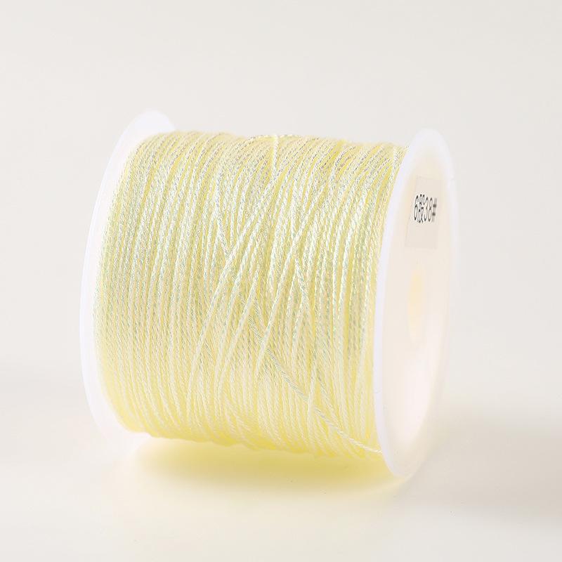 Iridescent Thread for DIY Weaving Jewelry: Bracelet, Necklace, Lanyard, 36912 Strands
