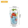 MINGHUI Creative Glass Drinking & Juice Cup