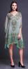 Phagun Ladies Kaftan Holiday Loungewear Midi Dress Beach Coverup-4X-5X