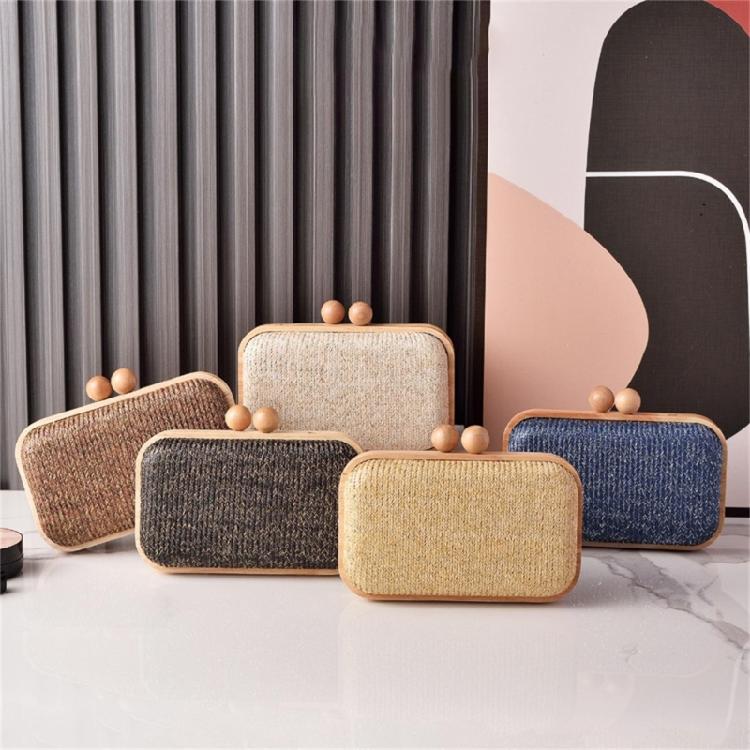 Straw Clutch Purses Women Summer Beach Straw Purse Woven Envelope Wallet Crossbody Shoulder Bag Evening Handbag Gifts