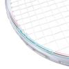 Mizuno Rachetă Badminton AcroSpeed 8 Doar Cadru Vândut cu Husă Moale 73JTB408, Unisex, (Corzi Separat), Inclus, Alb,