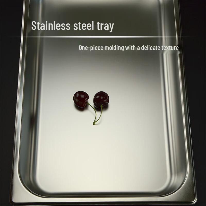 Food Grade Resin Buffet Display Tray with Lid