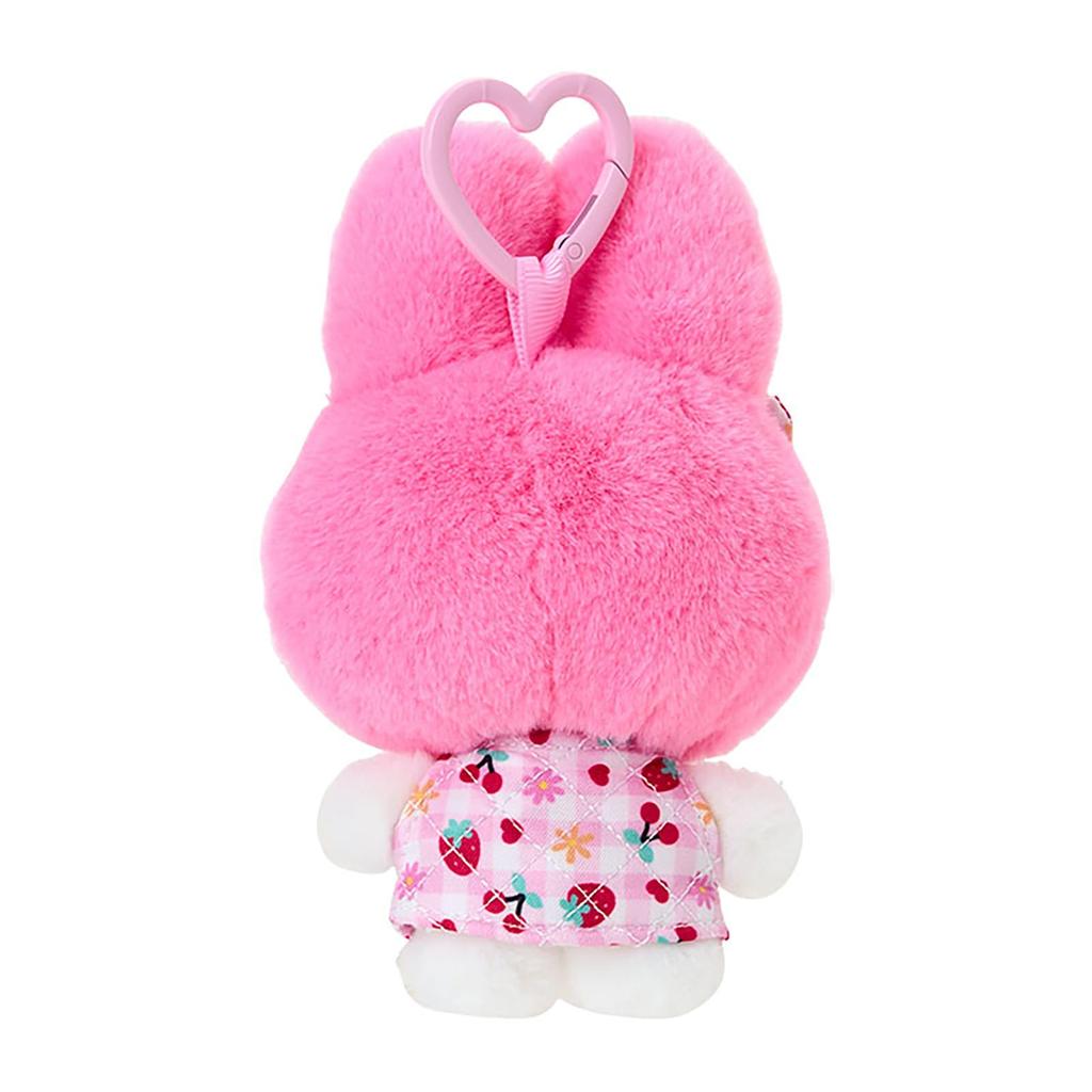 Sanrio Mascot Holder My Melody Ages 3 and up 612910 (Everyone's Quilt) Polyester/Aluminum