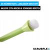 SCRUBFLEX Faucet Extension with Brush Efficient Cleaning Attachment