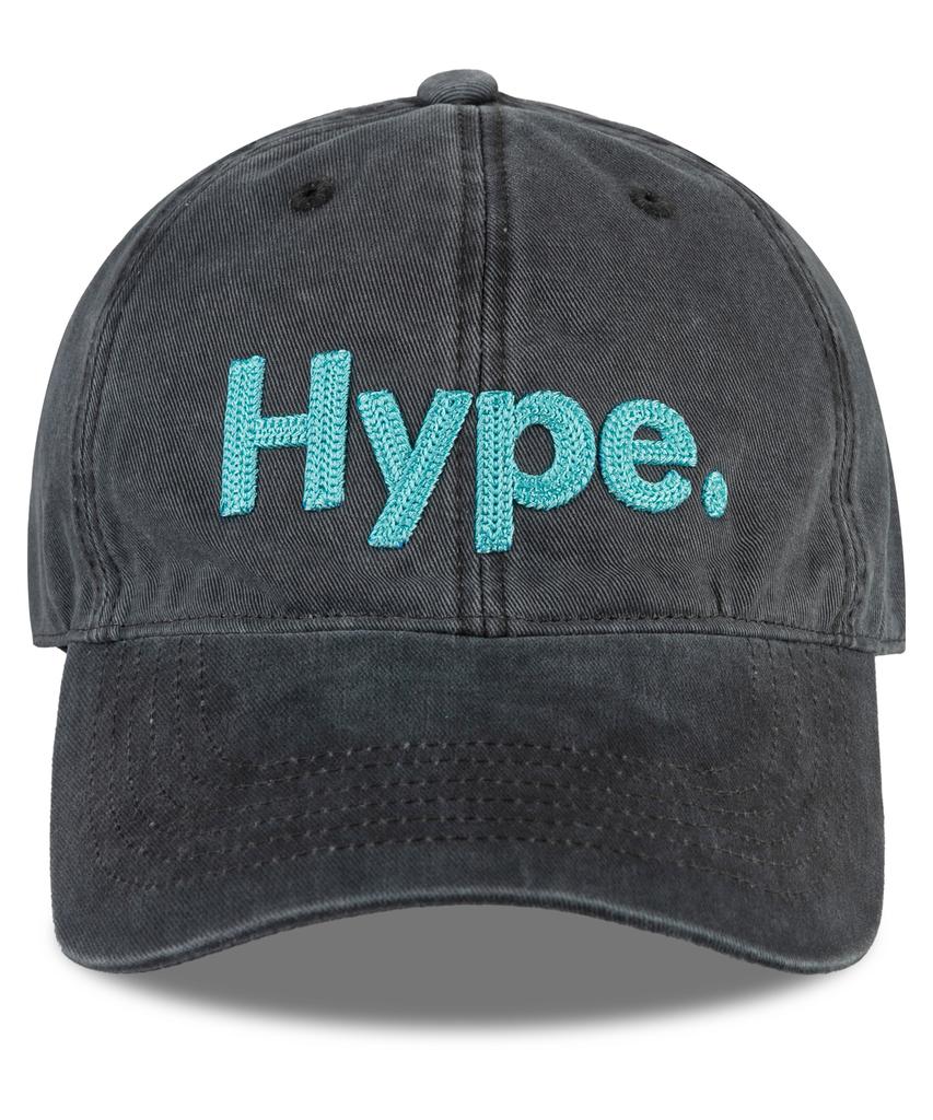 Wig Hype Ball Cap - Cation Charcoal