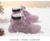 Babu Dou Kids' Velvet-Lined Warm Boots for Boys & Girls - Autumn/Winter 2025 Martin Style