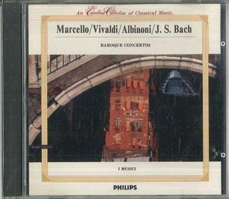 

CD I MUSICI, ETC - Baroque Concertos MP162 PHILIPS Japan Classical Used