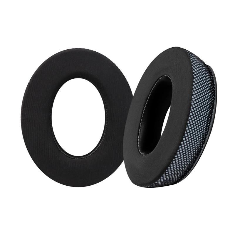

Easy Installation Gel Infused Comfort Earpads Breathable Ear Cushions Suitable for QC35 QC45 QC25 Over Ear Headphones 2x