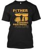 Father And Son Fishing Partners For Life TTshirt Made In the USA Size S To 5XL