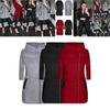 Stylish Women's Autumn Winter Zip Hooded Coat Jacket With Long Sleeve Design For All Occasions