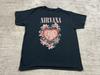 Nirvana Shirt Mens Large Black Short Sleeve Heart Shaped Box Unisex T-Shirt