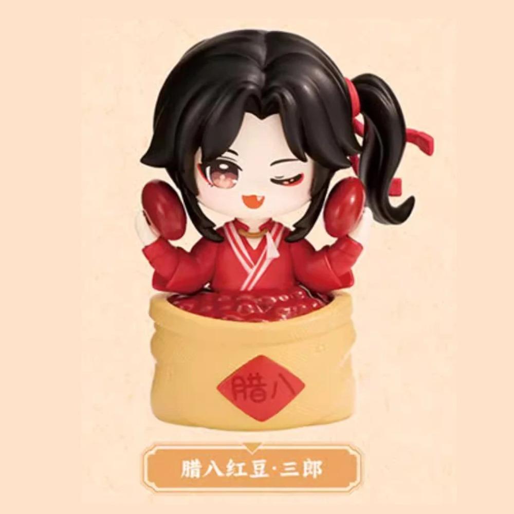 Hot Sale Heavenly Officials Blessing Blind Box Mystery Tian Guan Ci Fu Anime Xielian Huacheng Toy Figure Model Festival Gifts