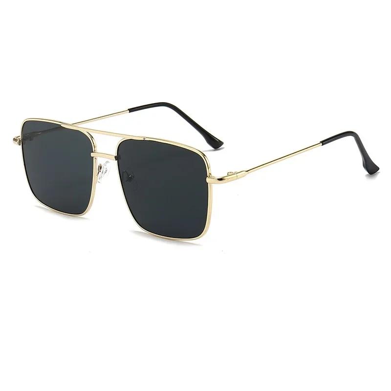 Personalized Sunglasses UV UV400 Sunglasses Square Sunglasses Double Beam For Driving Women's Fashion Outdoor