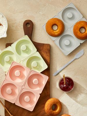 Sillymann Yüzyıl Bahçesi Donut Kalıbı (4 delik) WSK4070