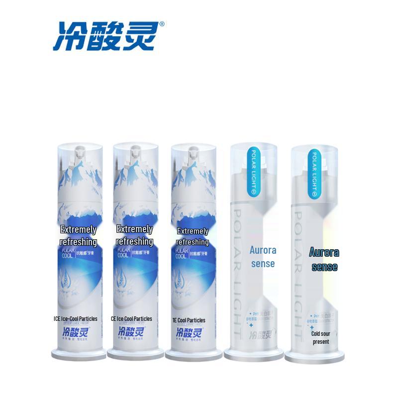 

LengSuanLing Arctic Fresh & Aurora Sensation Anti-Sensitivity Toothpaste 5-Pack