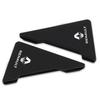 2Pcs Car Door Corner Cover Bumper Crash Anti-Scratch Protection 3D Sticker For Renault Dacia Megane 2 3 Duster Logan Clio 4 Scenic 2 Captur