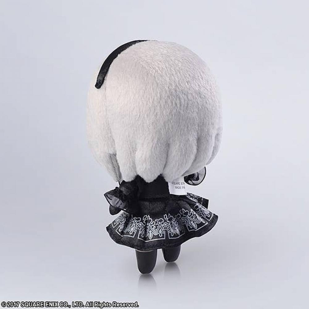 Nier Series 2B Mini Stuffed Toy  Yorha No. 2 B Type 