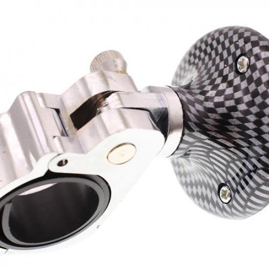 Universal Carbon fiber Color Car Steering Wheel Power Handle grip Knob Power bal