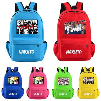 Anime Cartoon Cosplay Printed Backpack Students School Bagbookbag Laptop Travel Rucksack Outdoor Bag Back To School Backpack