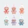 Clothes Only - 15-17cm Lafufu Doll Clothes Dolls Raincoats Waterproof Rain Boots Clothing for Labubu Outfit Match Accessories Toys