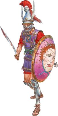 Miniart Scale Macedonian Guard 3rd Century Plastic MA16038 1/16 Officer, BC, Model, (Human)