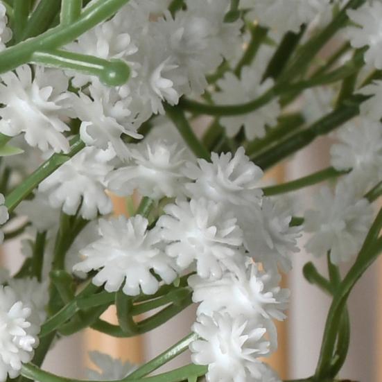 Künstlicher Blumenstrauß Realistische Kunstblumen mit flexiblen Eisendrahtstielen Vielseitige künstliche Blüten für Hochzeitsdekoration Heimvasen-Arrangements