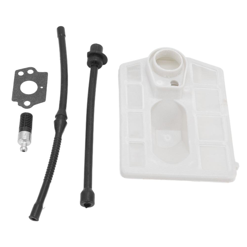 Black and White Chainsaw Air Filter Kit Replacement Air Filter Kit for 4500 5200 5800 Chainsaw
