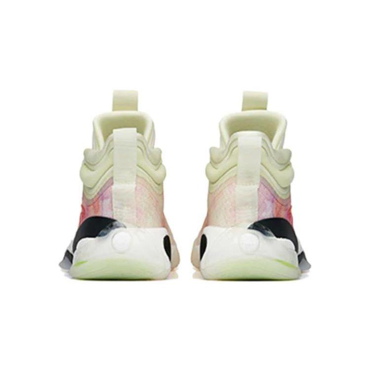 Anta KT7 Thompson 7 High-Top Basketball Shoes Kids Sneakers Ivory-White 312231130-4