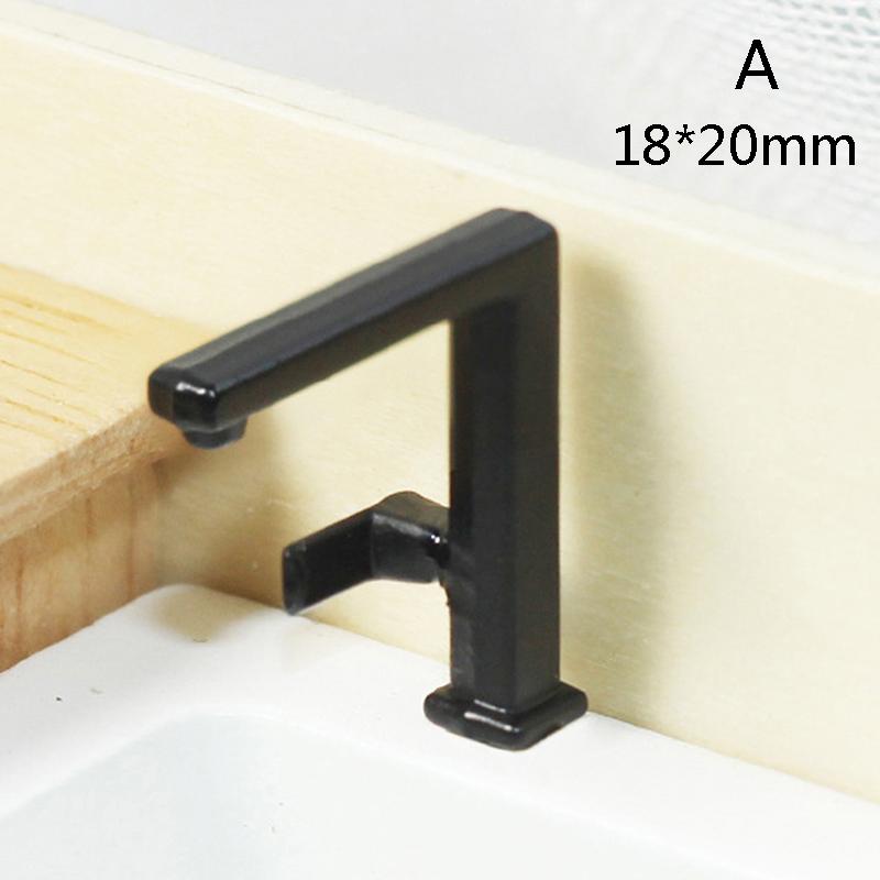 

1/12 кукольный домик миниатюрные аксессуары имитация водопроводного крана модель мебель игрушки as the picture