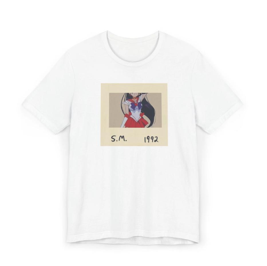 

Vintage-Inspired Graphic T-Shirt, Anime Tee, Casual Wear, Gift for Fans M