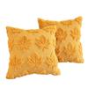Halloween Maple Leaf Cover Decorative Fall Throw Cushion Case for Sofa Couch