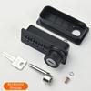 4-Digit Mechanical Password Lock Zinc Alloy Number Security Lockset 4-Digit Code Lock  Drawer Use
