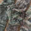 Camouflage Jungle Work Overalls – Loose Straight Wide-Leg Pants