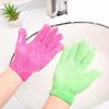 Tiefenpeeling-Badehandschuh für Körperpeeling, entfernt abgestorbene Hautschüppchen, SPA-Massage-Reinigungshandschuh, Dusch-Hautpflege-Tool, Silikon-Körperpeeling